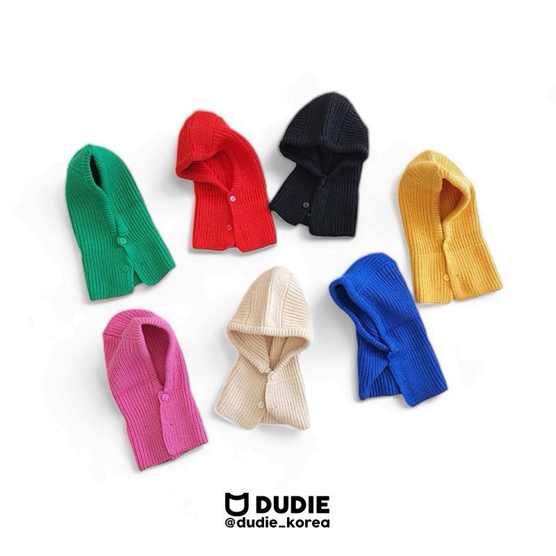 Dudie - Korean Children Fashion - #magicofchildhood - Colorful Balaclava - 2