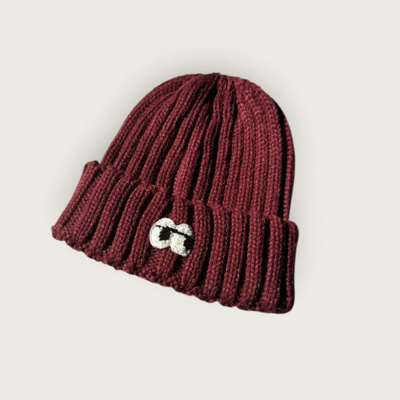 Dudie - Korean Children Fashion - #minifashionista - Eyes Beanie - 12