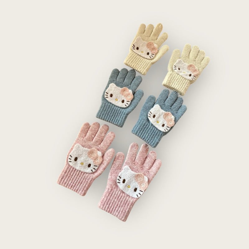 Dudie - Korean Children Fashion - #minifashionista - Kiri Gloves - 5