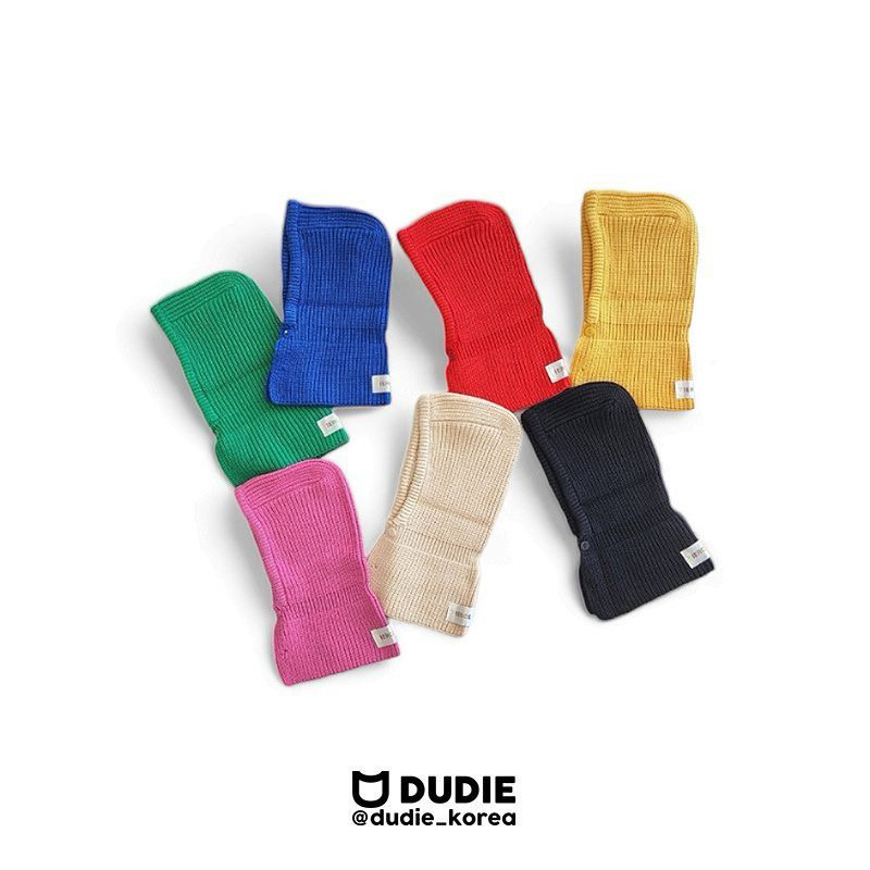 Dudie - Korean Children Fashion - #minifashionista - Colorful Balaclava - 3