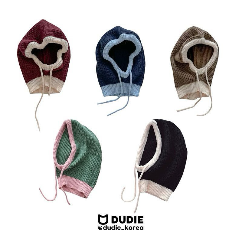 Dudie - Korean Children Fashion - #minifashionista - Junta Balaclava