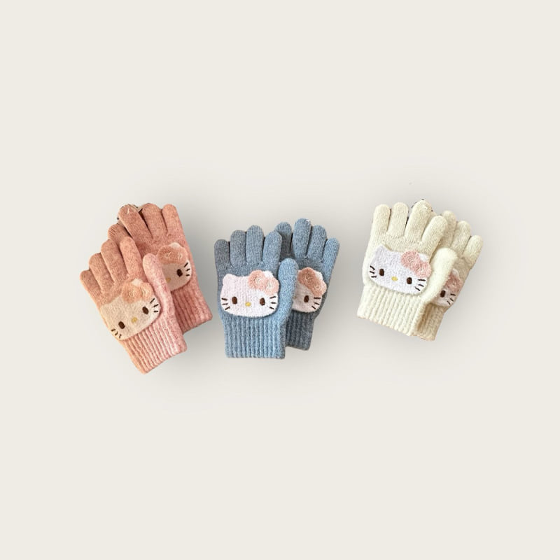 Dudie - Korean Children Fashion - #prettylittlegirls - Kiri Gloves - 6