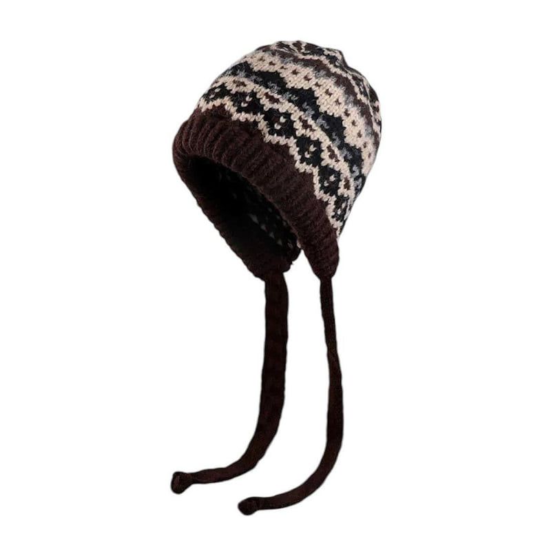 Dudie - Korean Children Fashion - #prettylittlegirls - Nordic Balaclava - 5