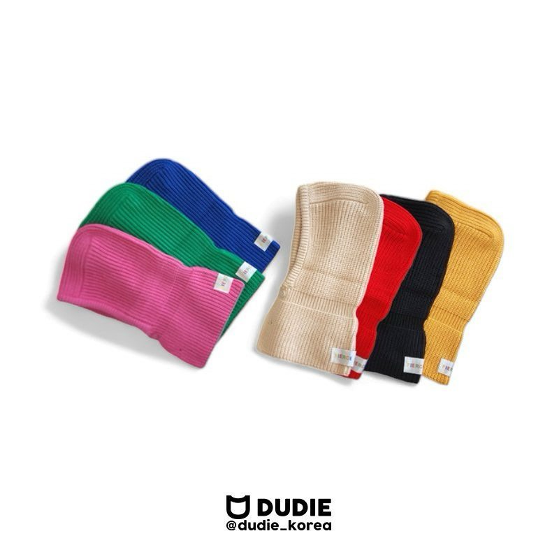 Dudie - Korean Children Fashion - #minifashionista - Colorful Balaclava - 4