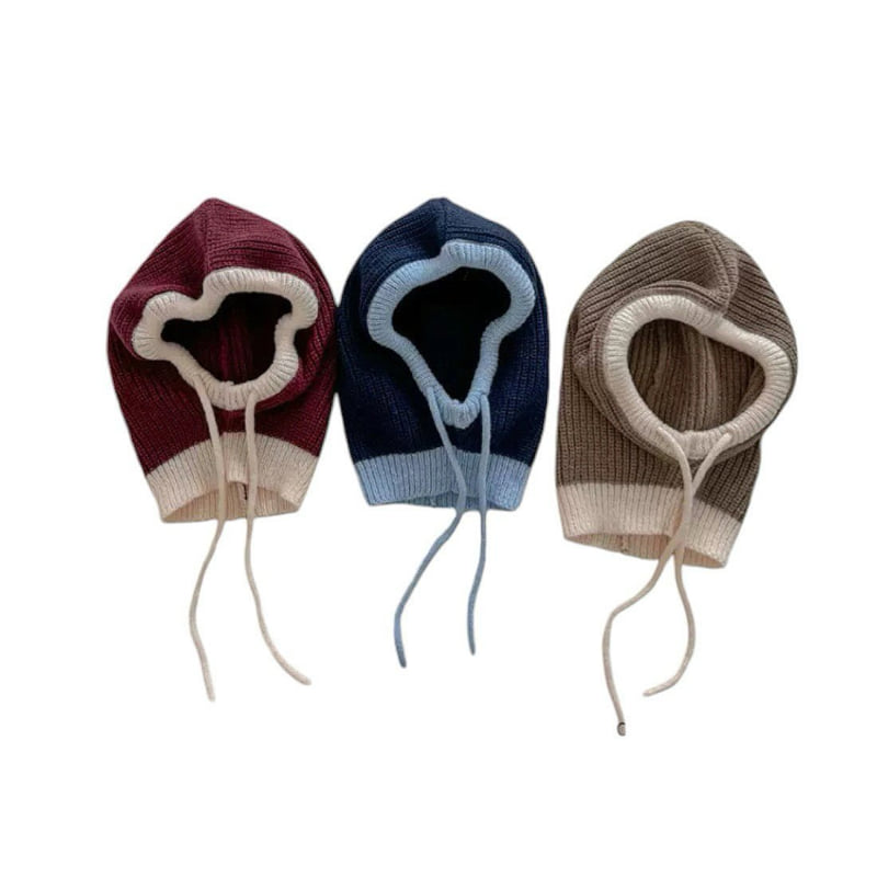 Dudie - Korean Children Fashion - #prettylittlegirls - Junta Balaclava - 2