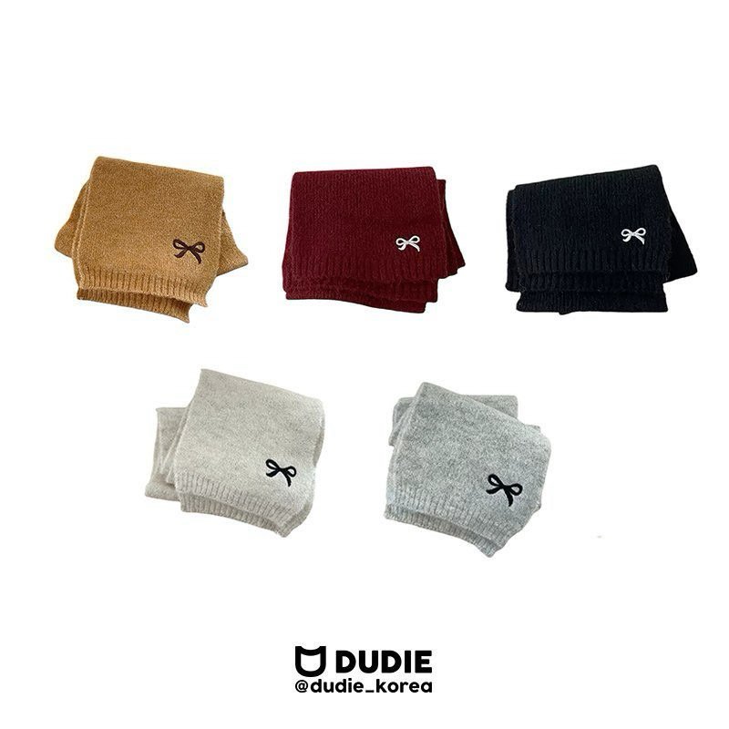 Dudie - Korean Children Fashion - #prettylittlegirls - Ribbon Muffler