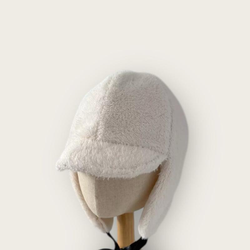 Dudie - Korean Children Fashion - #stylishchildhood - Soft Earflap Cap - 7