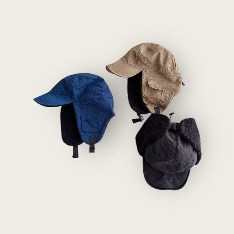 Dudie - Korean Children Fashion - #stylishchildhood - Bata Earflap Cap - 6