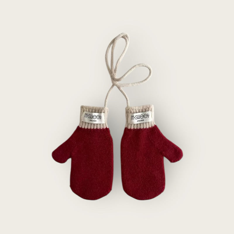 Dudie - Korean Children Fashion - #todddlerfashion - Color Mittens - 3
