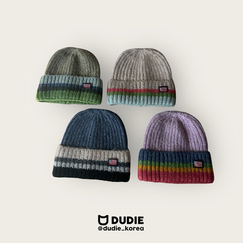 Dudie - Korean Children Fashion - #todddlerfashion - DU Beanie