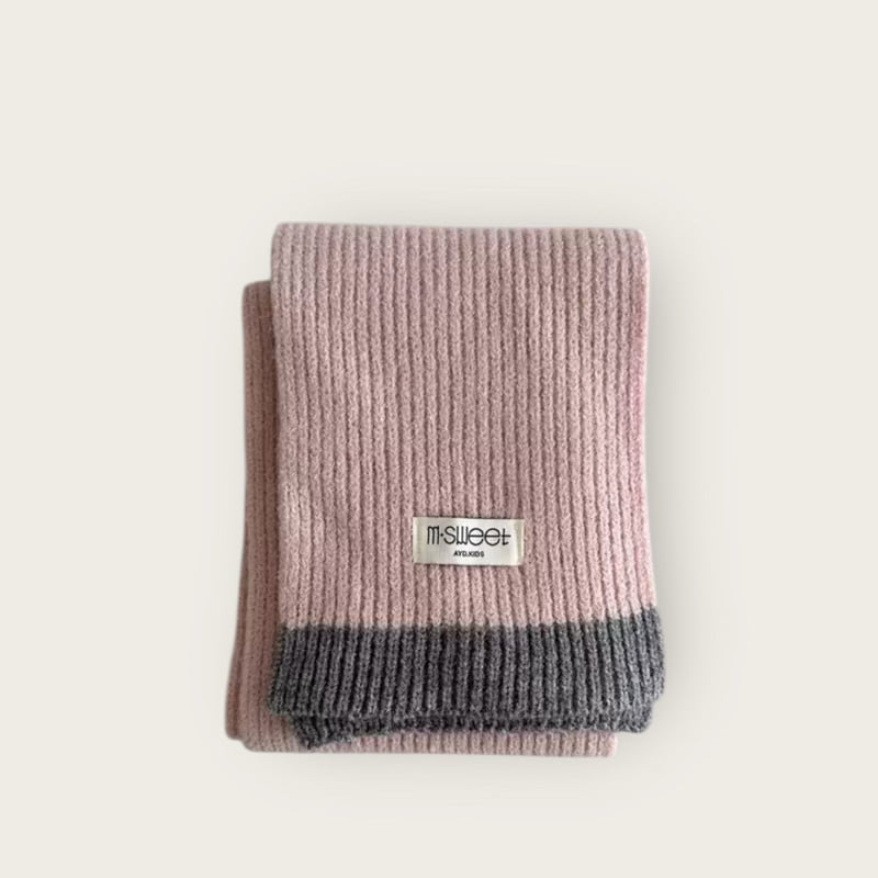 Dudie - Korean Children Fashion - #todddlerfashion - Color Muffler - 8