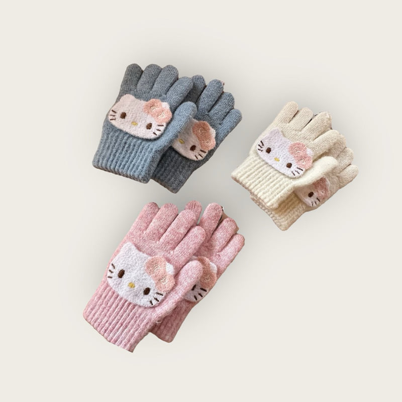 Dudie - Korean Children Fashion - #todddlerfashion - Kiri Gloves - 7