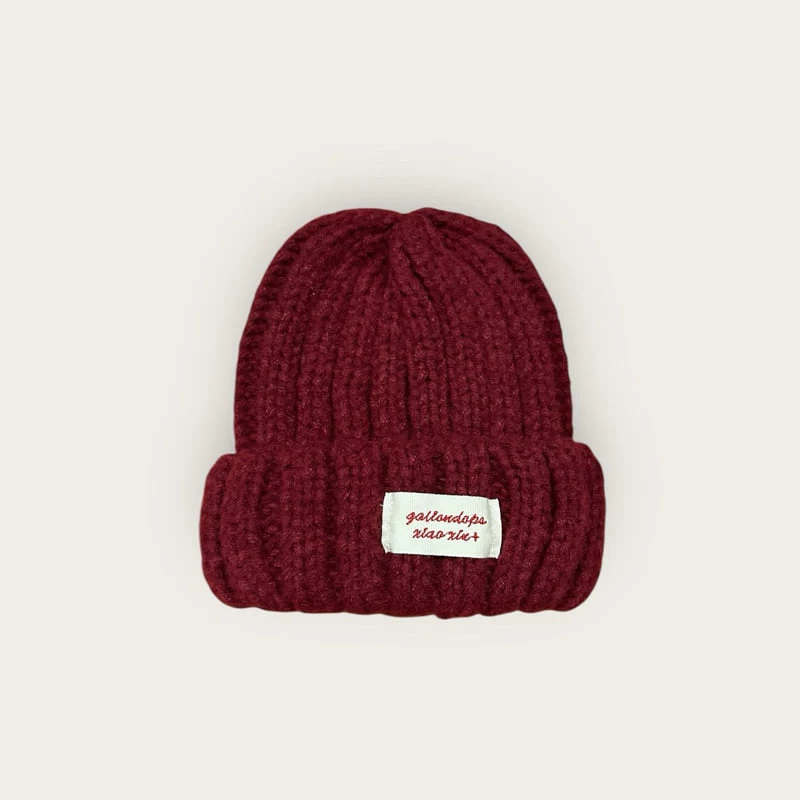 Dudie - Korean Children Fashion - #toddlerclothing - Kia Beanie - 11