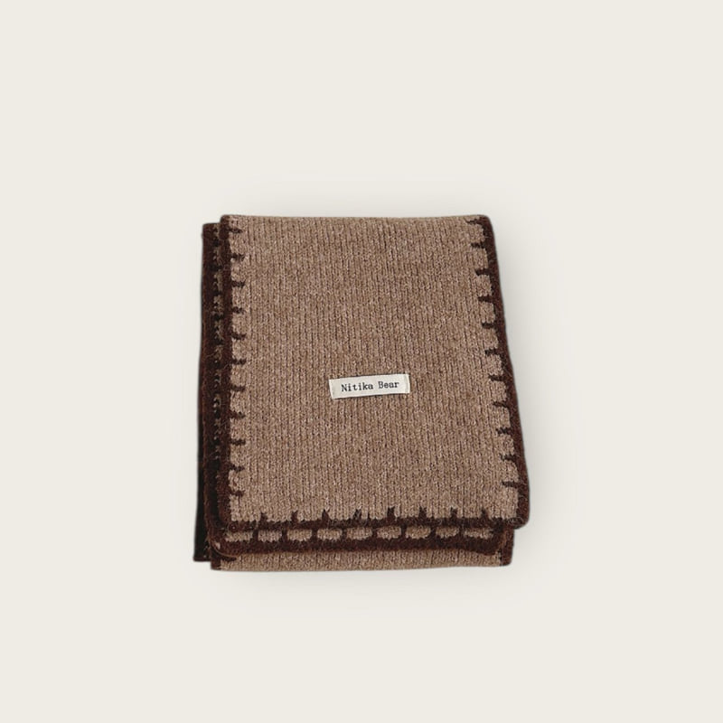 Dudie - Korean Children Fashion - #toddlerclothing - Stitch Muffler - 10
