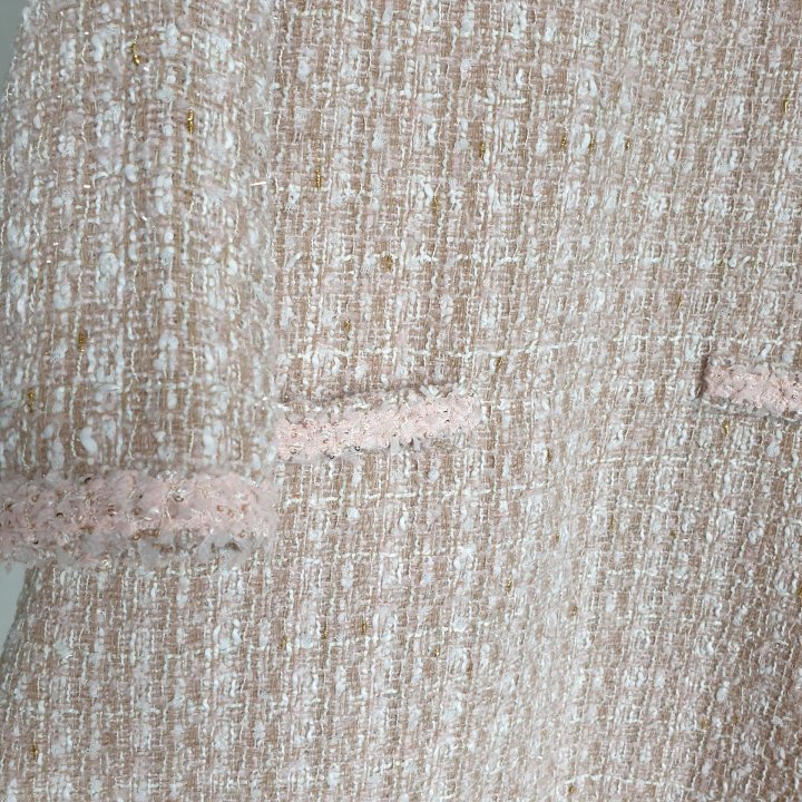 Eclair - Korean Children Fashion - #designkidswear - Cozy Tweed One-piece - 12