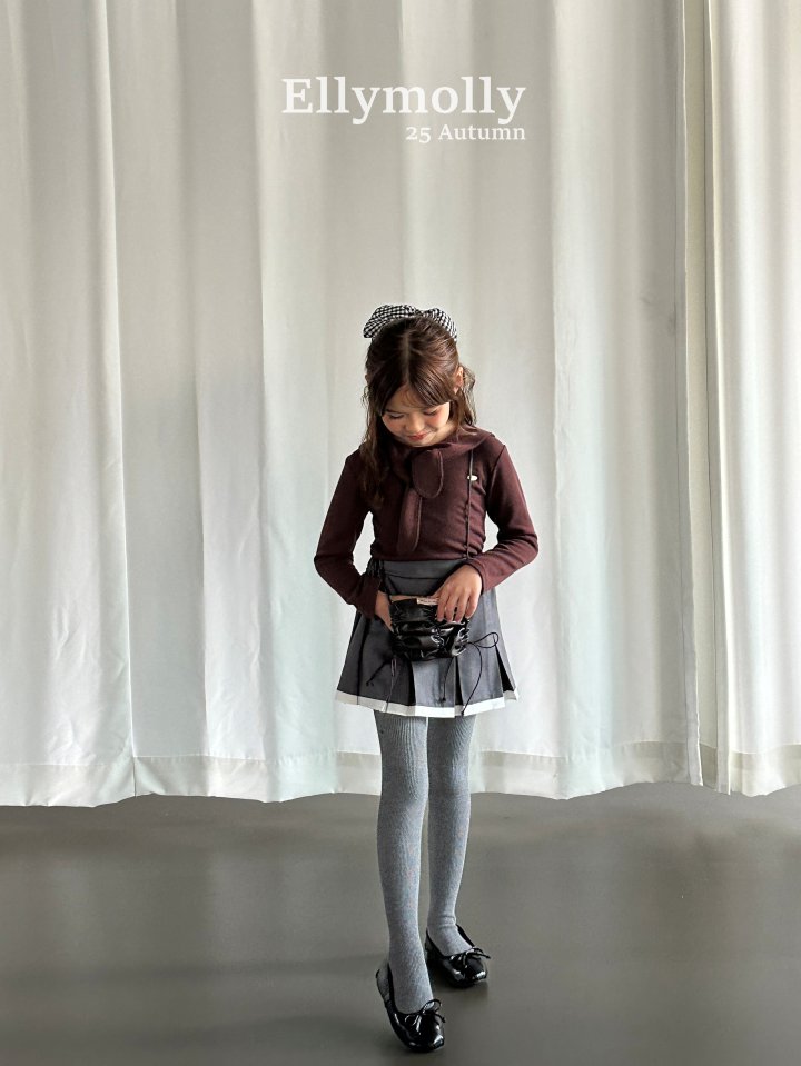 Ellymolly - Korean Children Fashion - #Kfashion4kids - Fleece Basic Tights - 10