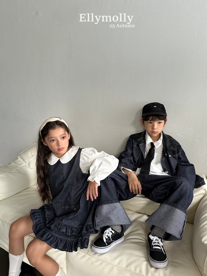 Ellymolly - Korean Children Fashion - #Kfashion4kids - Elly Necktie - 5