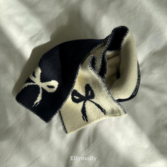 Ellymolly - Korean Children Fashion - #Kfashion4kids - Ribbon Muffler - 6