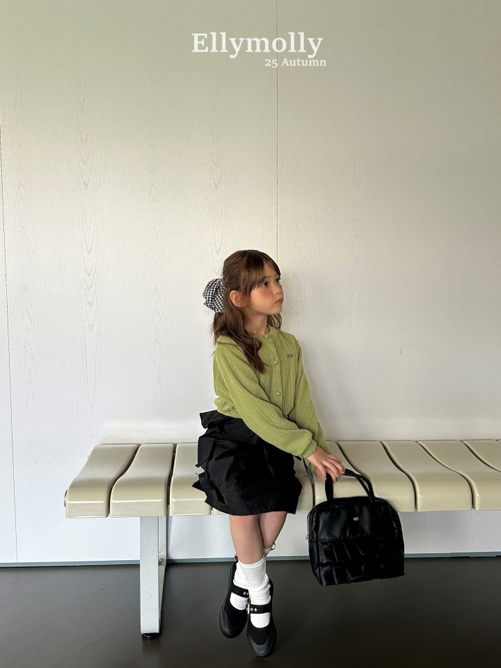 Ellymolly - Korean Children Fashion - #childofig - Flower Crunch Bag - 11