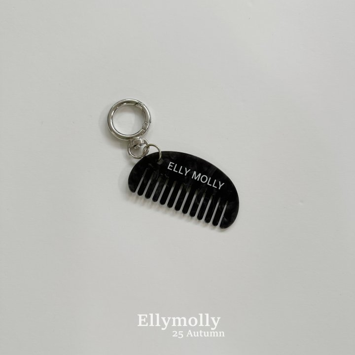 Ellymolly - Korean Children Fashion - #childofig - Elly Brush Keyring - 5