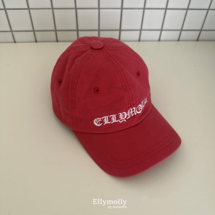 Ellymolly - Korean Children Fashion - #stylishchildhood - Elly Hearts Ball Cap - 4