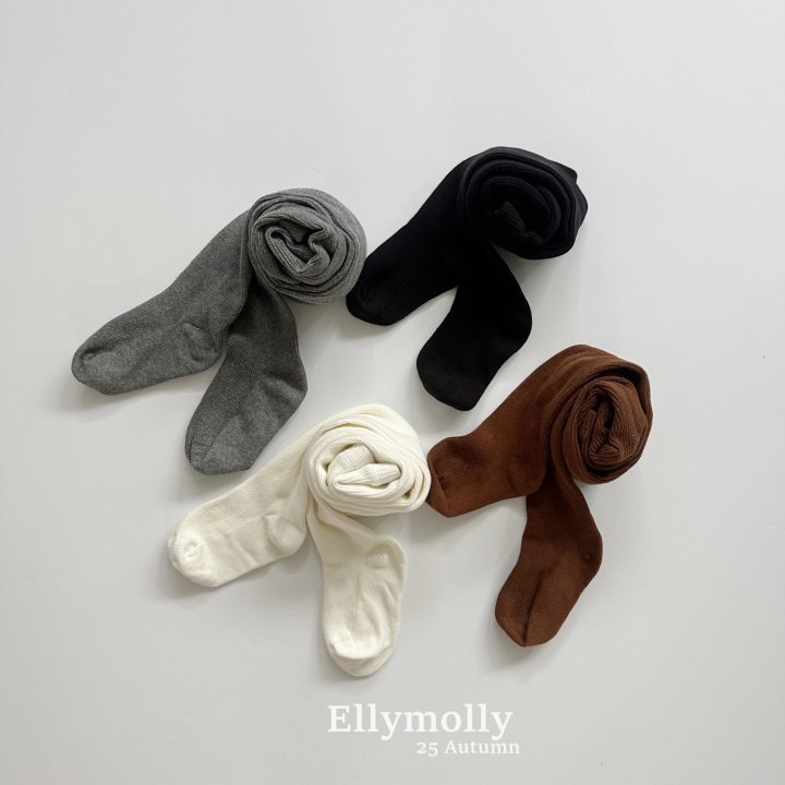 Ellymolly - Korean Children Fashion - #childofig - Fleece Basic Tights - 2