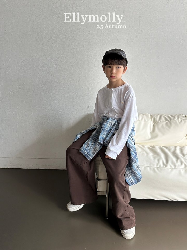 Ellymolly - Korean Children Fashion - #childofig - Symbol Max Ball Cap - 12