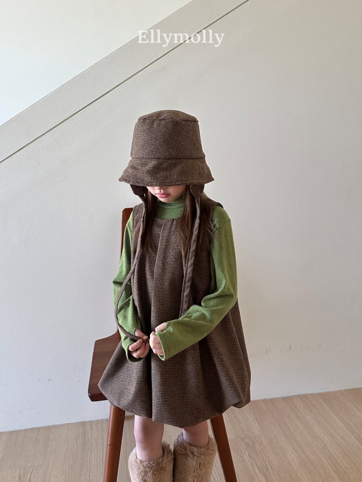 Ellymolly - Korean Children Fashion - #childofig - Snug Bucket Hat - 9