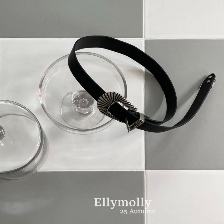 Ellymolly - Korean Children Fashion - #childofig - Chrome Belt - 7