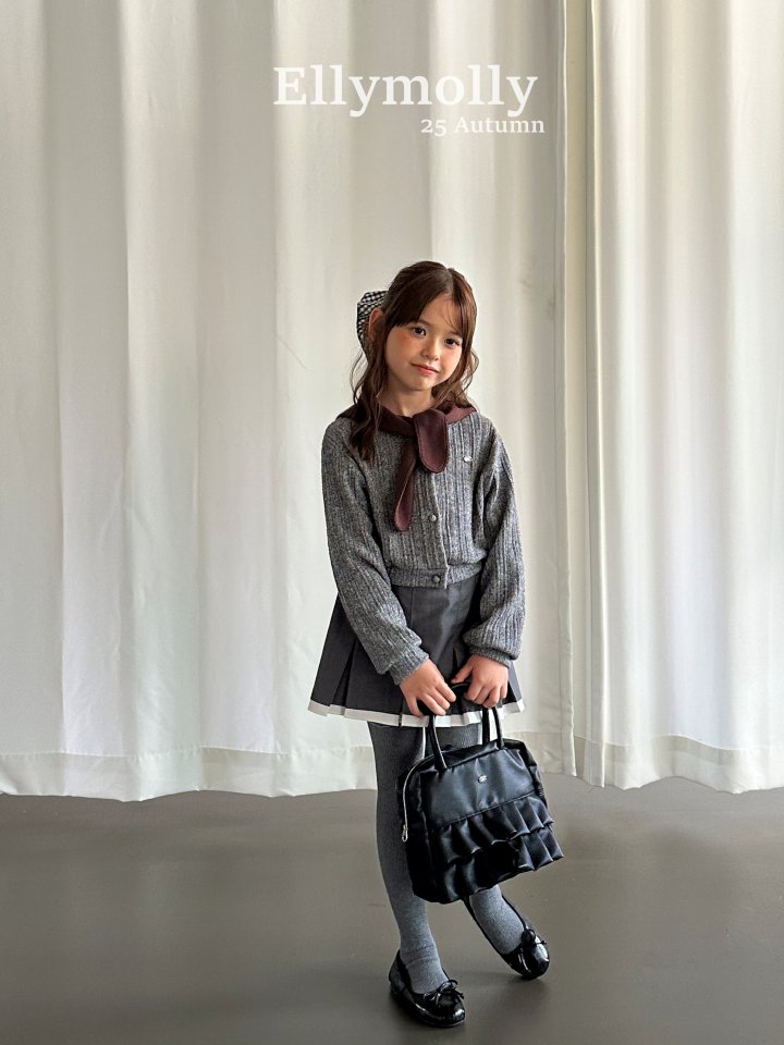 Ellymolly - Korean Children Fashion - #childofig - Square Frill Bag - 5