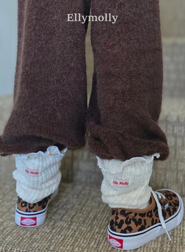 Ellymolly - Korean Children Fashion - #childofig - Ribbed Slub Socks - 5
