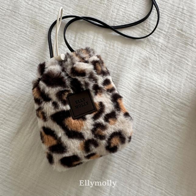 Ellymolly - Korean Children Fashion - #childofig - Fluffy Mini Bag - 2