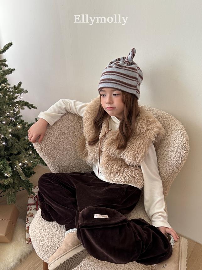 Ellymolly - Korean Children Fashion - #childofig - Twist Beanie