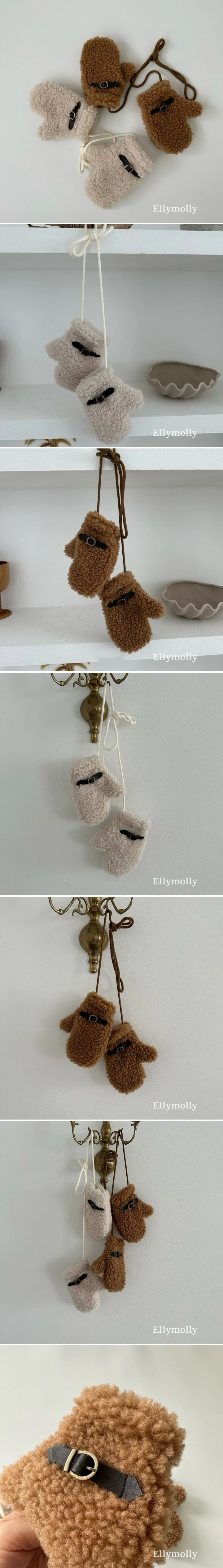 Ellymolly - Korean Children Fashion - #childofig - Fuzzy Gloves - 2