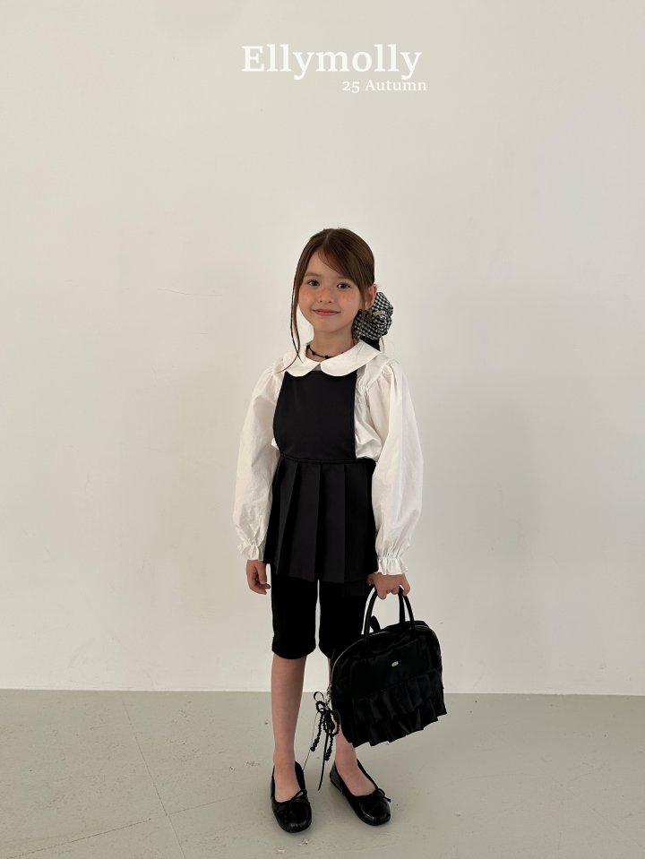 Ellymolly - Korean Children Fashion - #childrensboutique - Flower Crunch Bag - 12