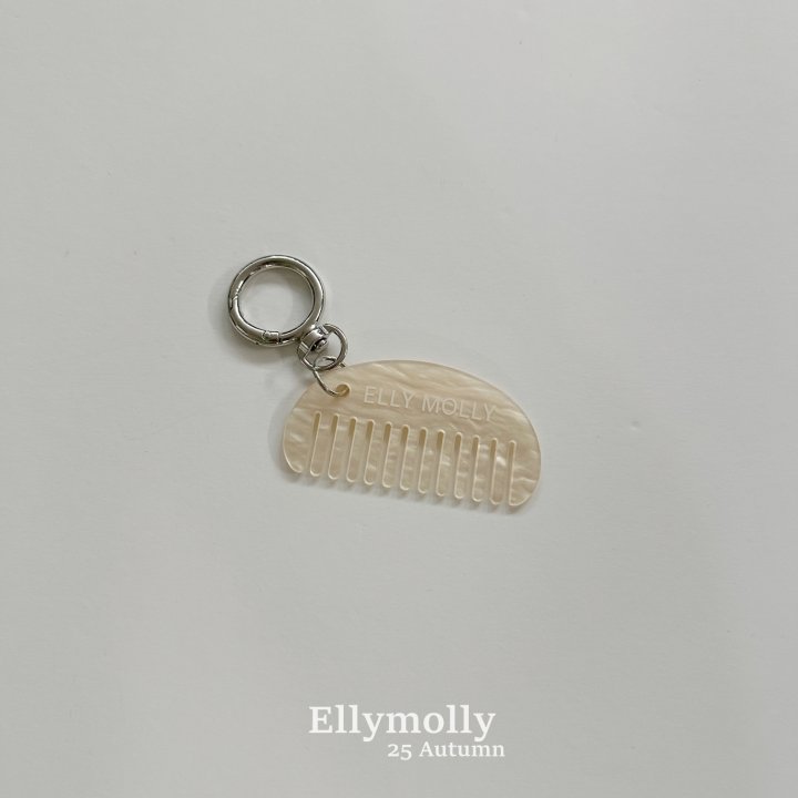 Ellymolly - Korean Children Fashion - #childrensboutique - Elly Brush Keyring - 6