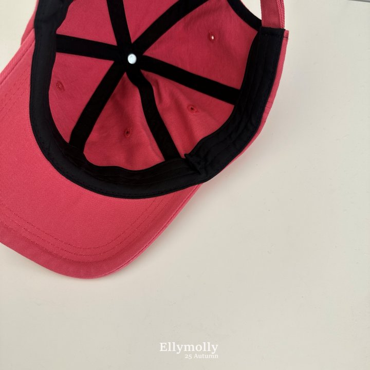 Ellymolly - Korean Children Fashion - #childrensboutique - Elly Hearts Ball Cap - 5