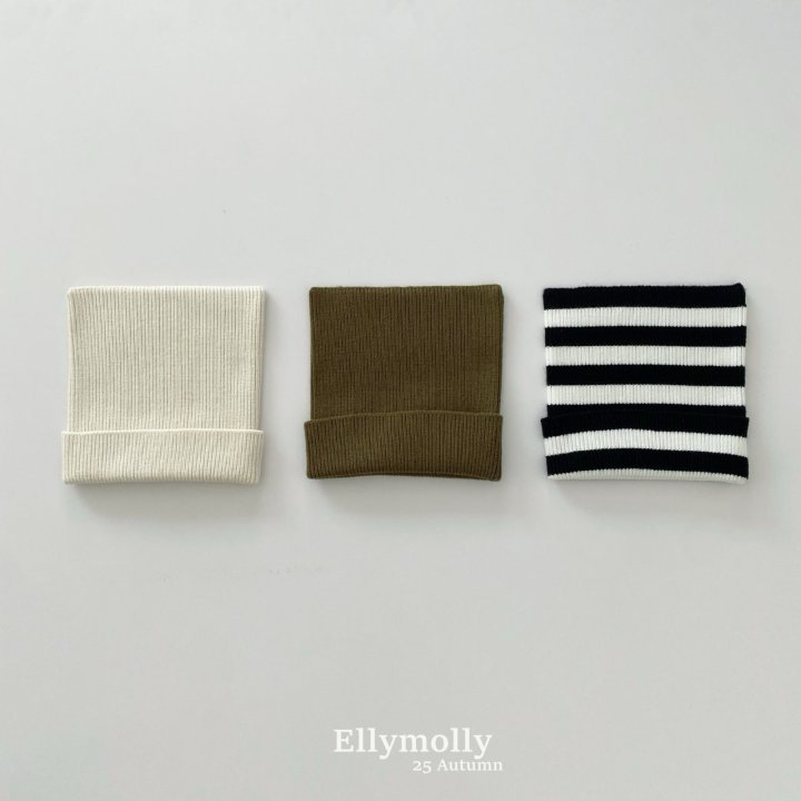 Ellymolly - Korean Children Fashion - #childofig - Elly Square Beanie - 4