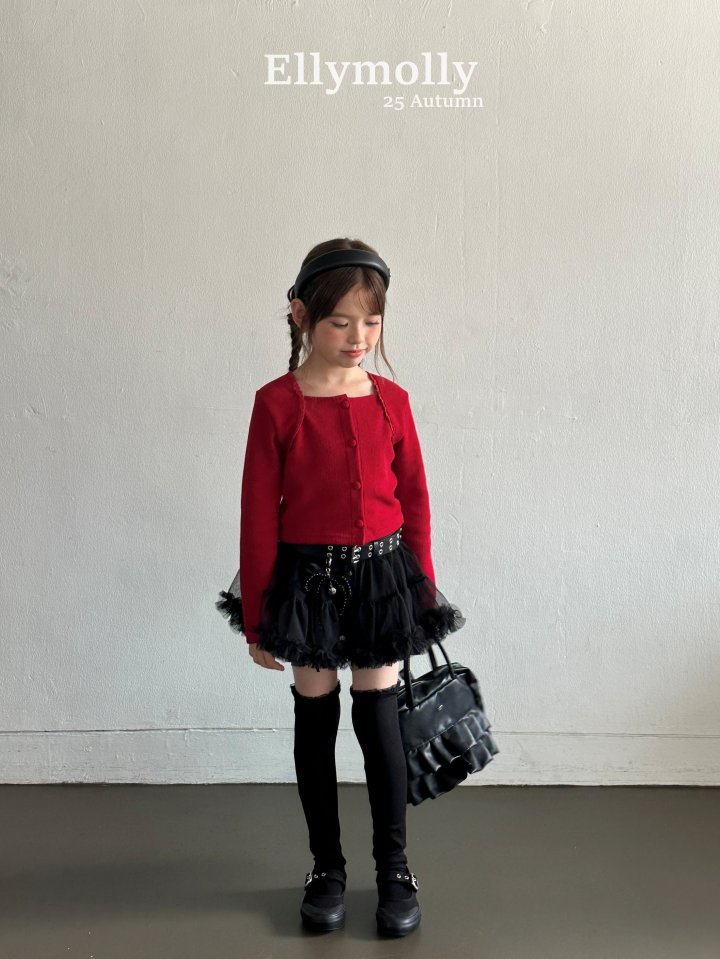Ellymolly - Korean Children Fashion - #childrensboutique - Square Frill Bag - 6