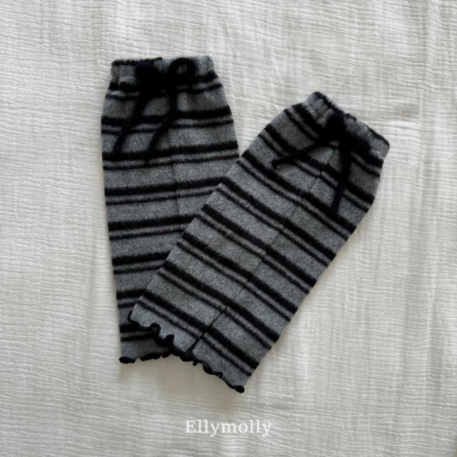 Ellymolly - Korean Children Fashion - #childrensboutique - Heat Stripe Warmer