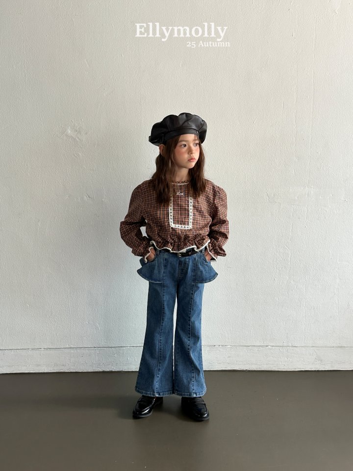 Ellymolly - Korean Children Fashion - #designkidswear - Flower Stud Belt - 12