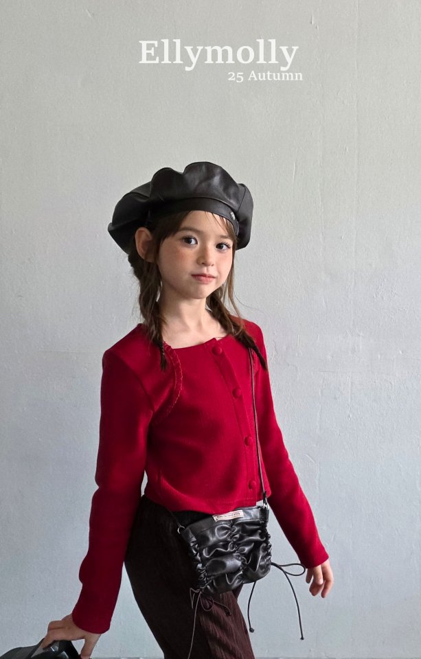 Ellymolly - Korean Children Fashion - #designkidswear - String Mini Bag - 11