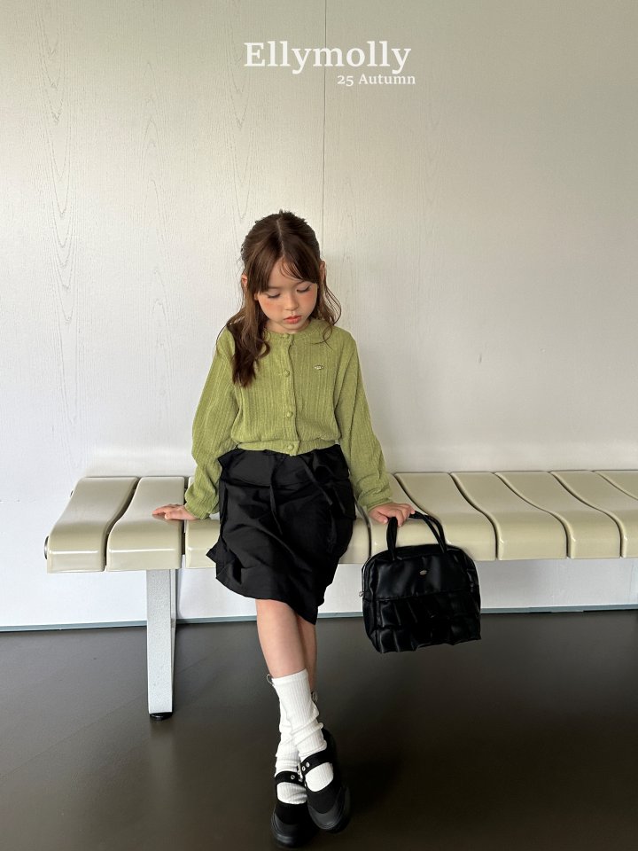 Ellymolly - Korean Children Fashion - #designkidswear - Square Frill Bag - 7