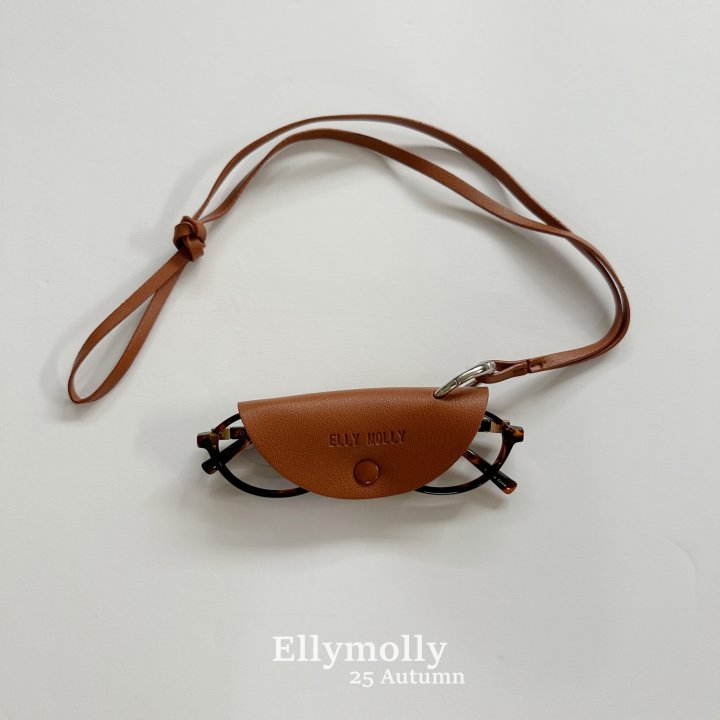 Ellymolly - Korean Children Fashion - #designkidswear - Elly Glasses Case Necklace - 6