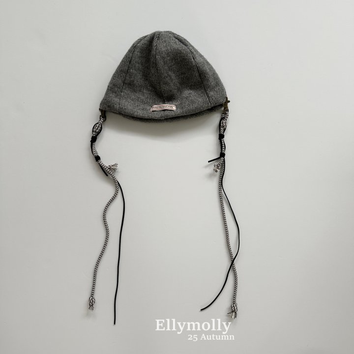 Ellymolly - Korean Children Fashion - #designkidswear - Morris Hook Beanie - 5