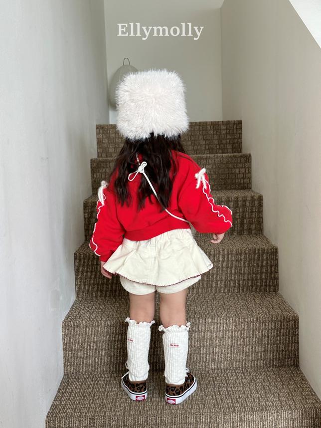 Ellymolly - Korean Children Fashion - #designkidswear - Ribbed Slub Socks - 7