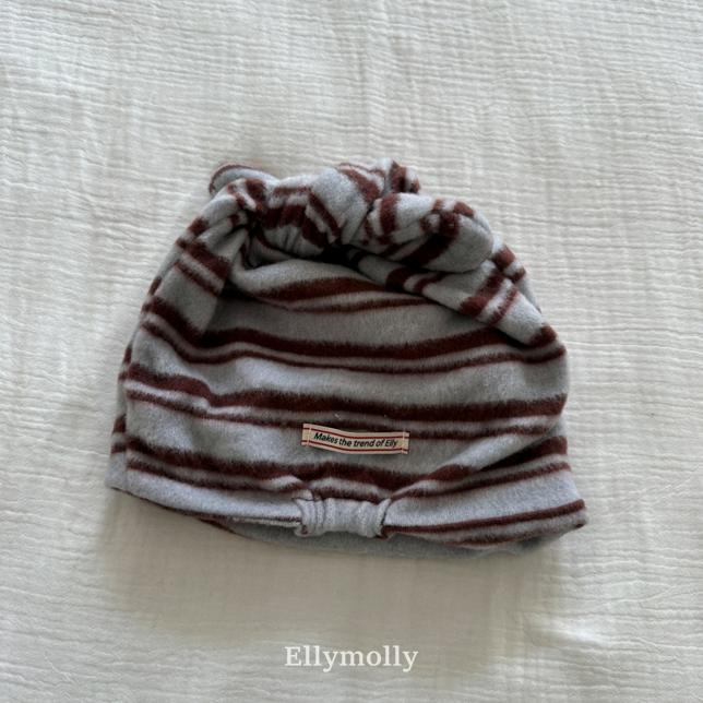 Ellymolly - Korean Children Fashion - #designkidswear - Twist Beanie - 3