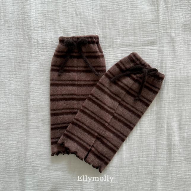 Ellymolly - Korean Children Fashion - #designkidswear - Heat Stripe Warmer - 2