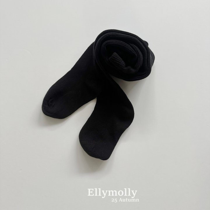 Ellymolly - Korean Children Fashion - #discoveringself - Fleece Basic Tights - 5