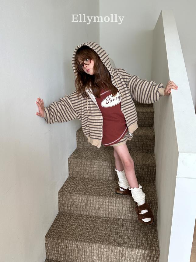 Ellymolly - Korean Children Fashion - #discoveringself - Ribbed Slub Socks - 8